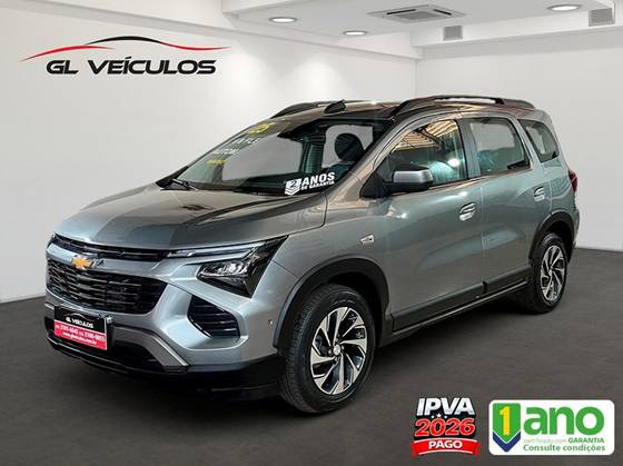 CHEVROLET SPIN 1.8 PREMIER 8V FLEX 4P AUTOMÁTICO